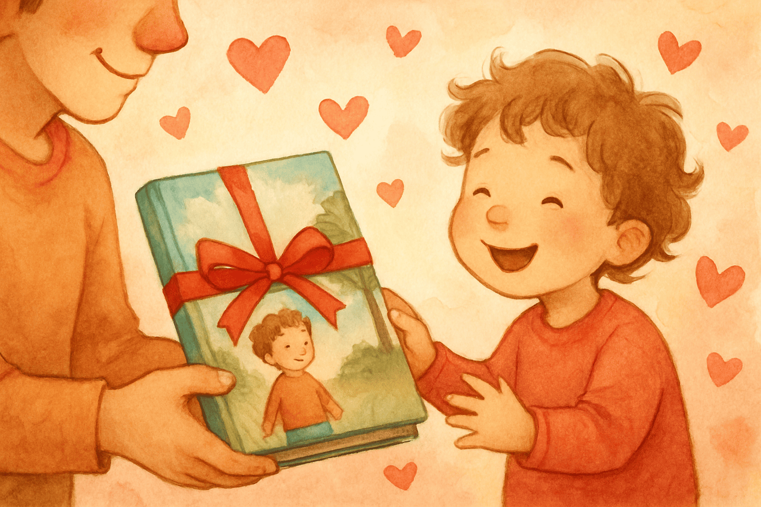 Presente de Dia dos Namorados para o seu filho: único e especial