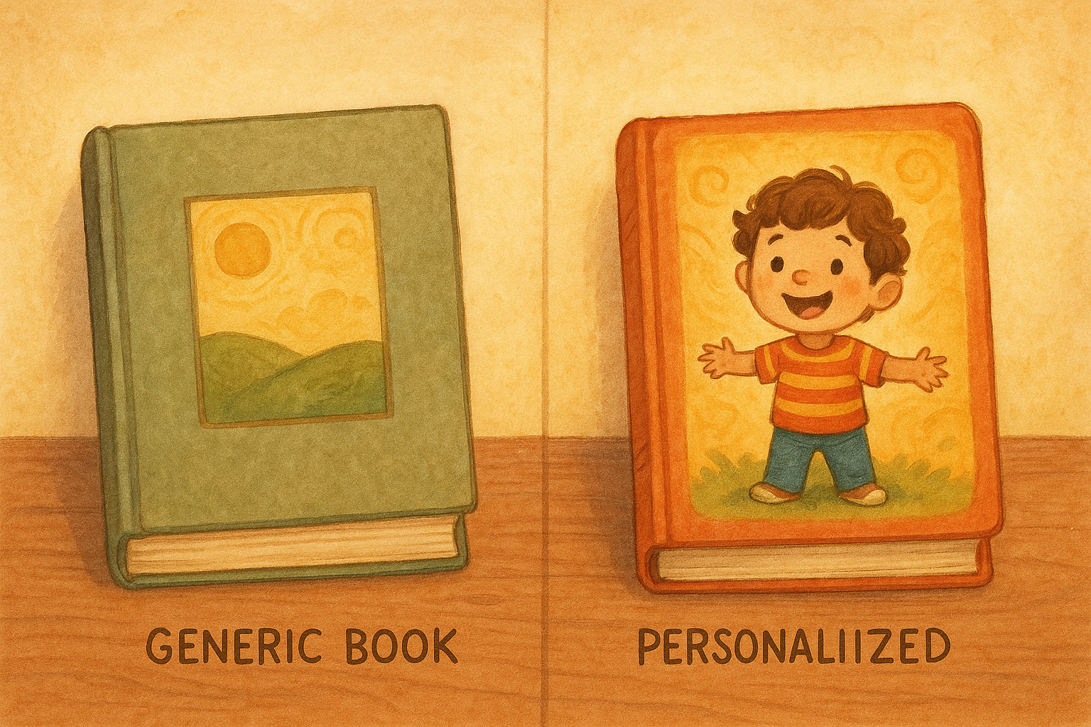 Livro Personalizado vs. Normal: Comparação Honesta