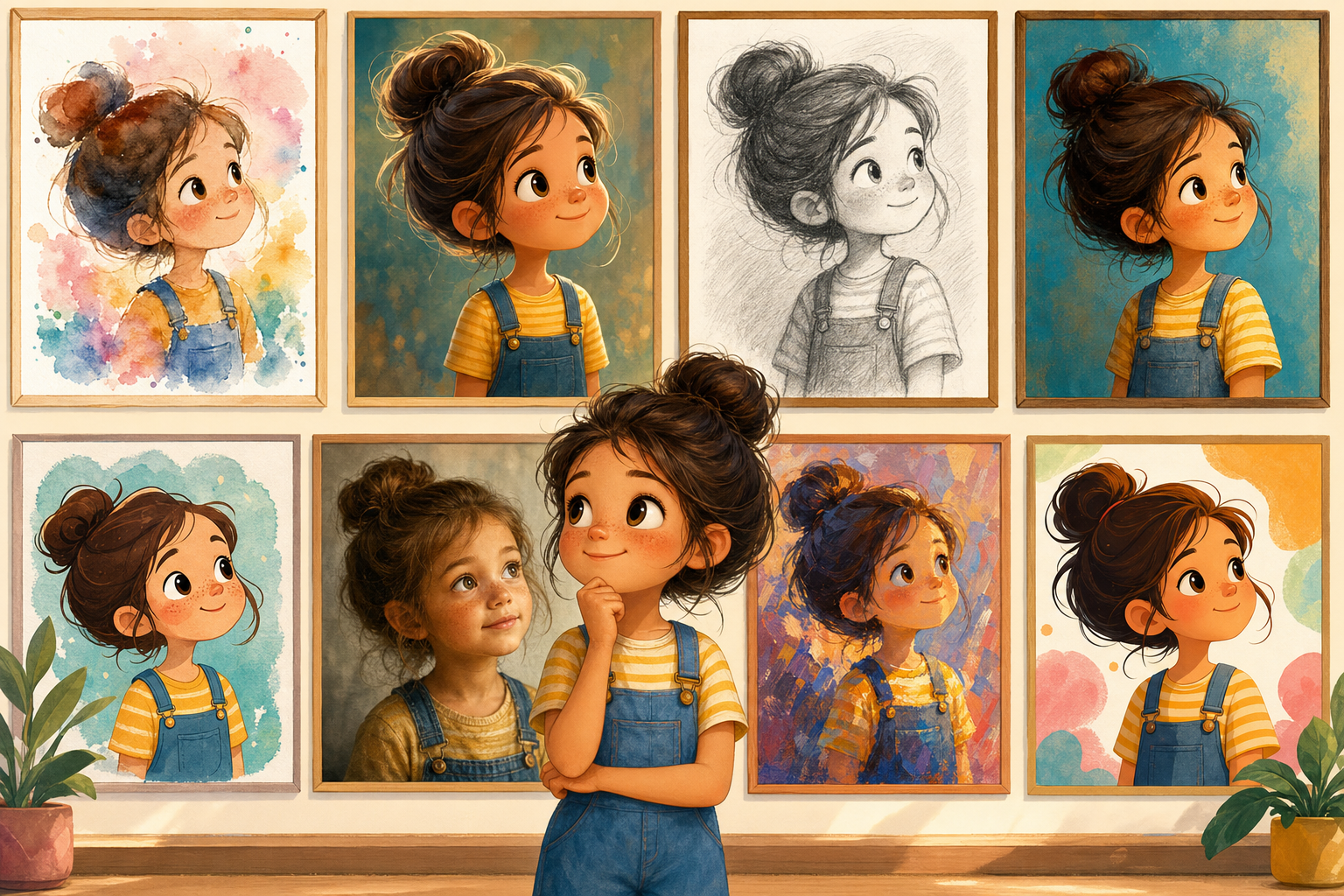 12 estilos de ilustração para o livro do seu filho