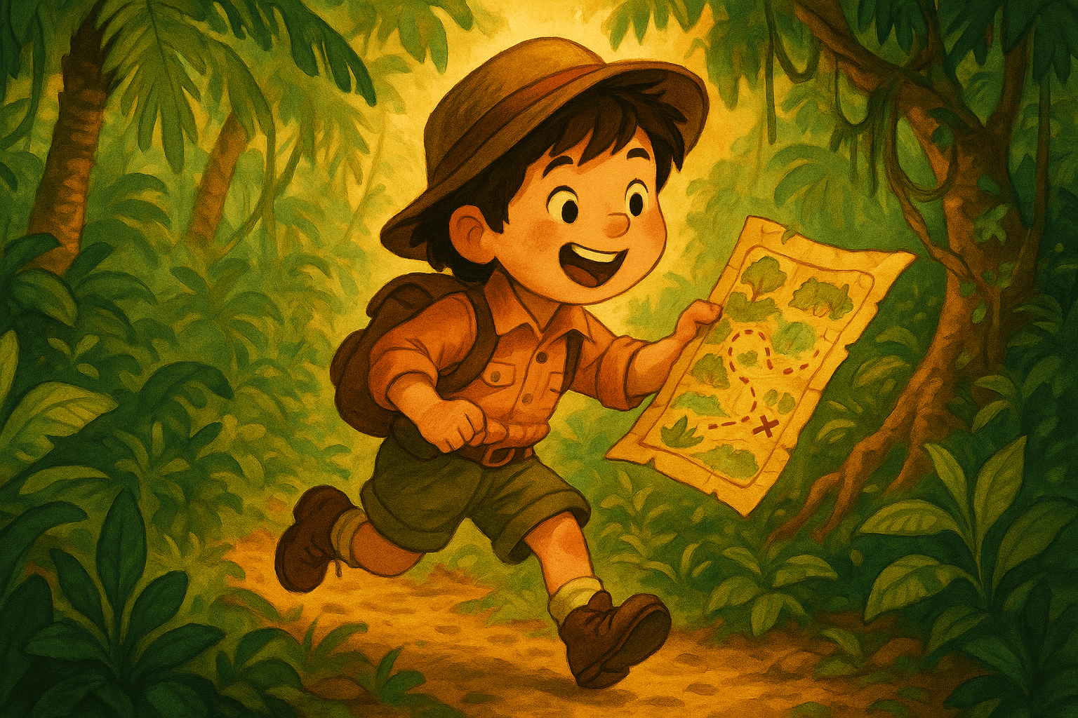 Histórias de Aventura para Crianças: Por Que São Tão Amadas