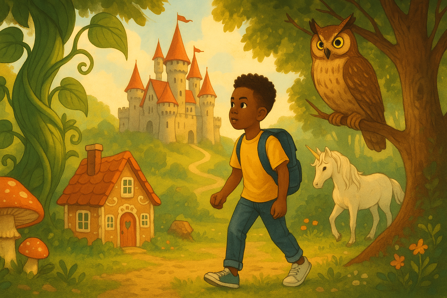 Contos de Fadas Modernos: Os Livros Infantis de Hoje