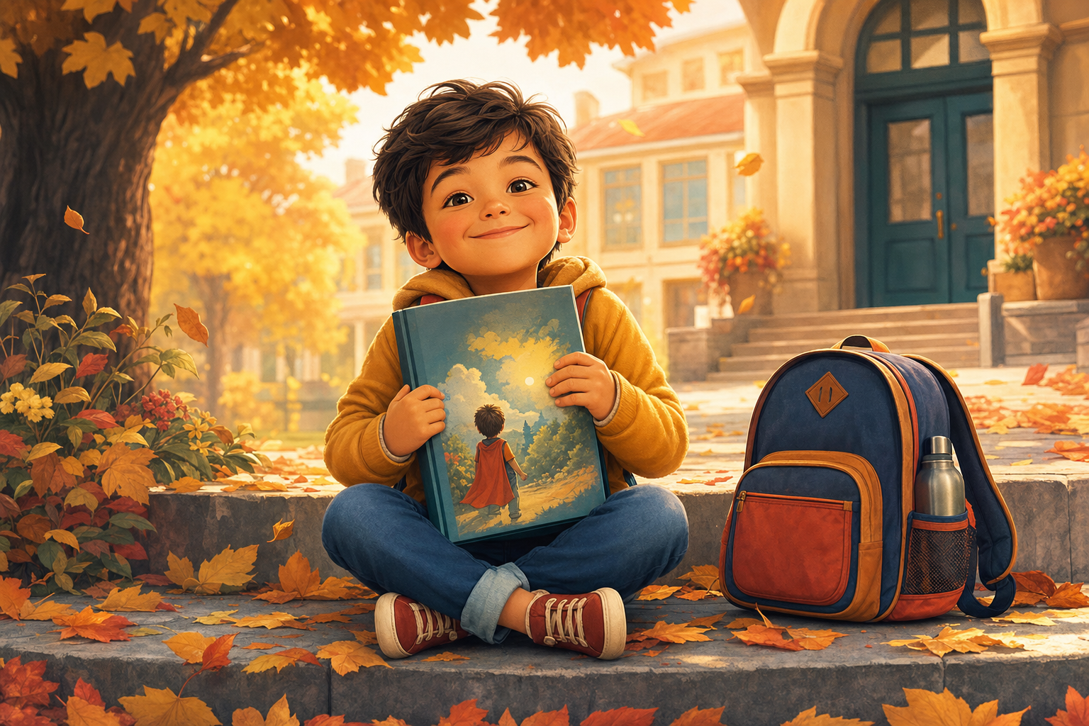 Regresso às aulas: comece o ano com um livro personalizado