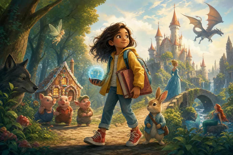 Contos de Fadas Modernos: O Livro Infantil de Hoje