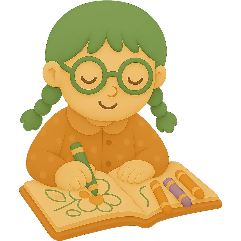 Transforme as ilustrações do seu livro em páginas para colorir