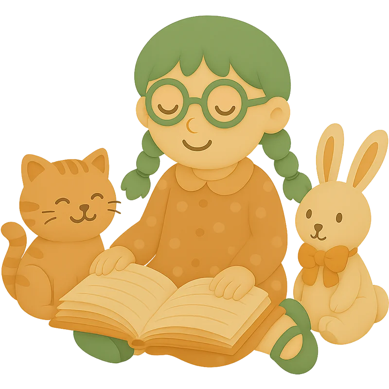 Animal de estimação e peluche na aventura