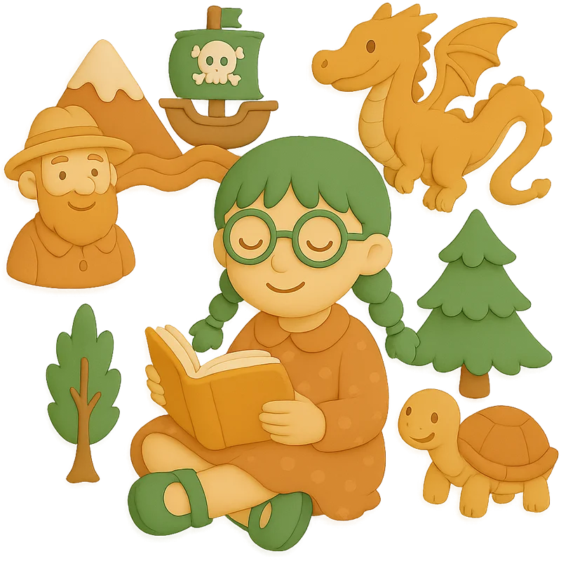 Temas de história aventureiros