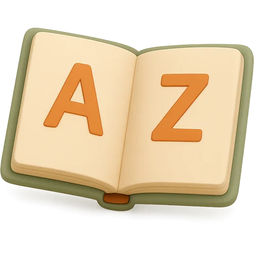 Um livro infantil personalizado sobre a aventura do Alfabeto