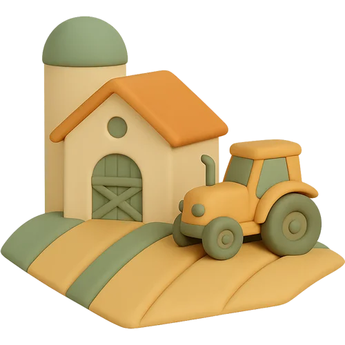 Livro infantil personalizado: uma aventura na fazenda