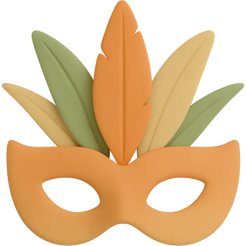 Um livro infantil personalizado sobre Carnaval mágico