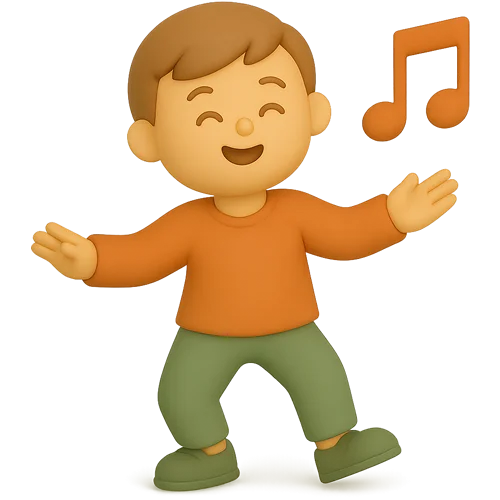 Livro infantil personalizado sobre dança encantada