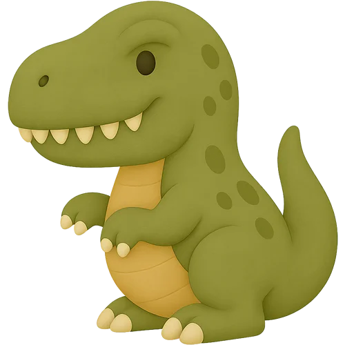 Uma aventura de livro infantil personalizado sobre dinossauros