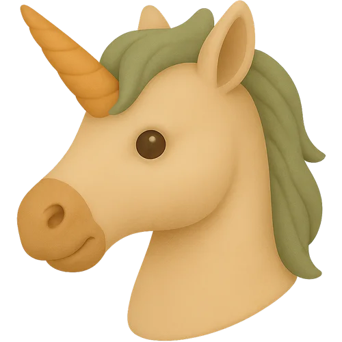 Um livro infantil personalizado cheio de magia de unicórnio