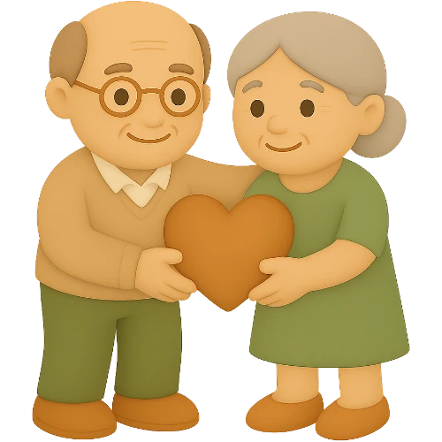 Livro infantil personalizado para o Dia dos Avós repleto de magia