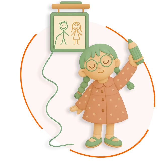 Personalize a história