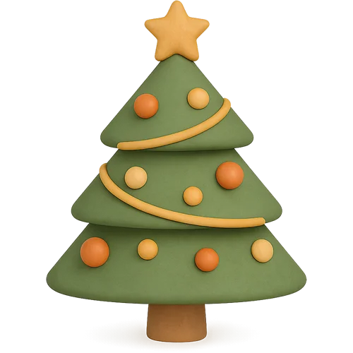 Um livro infantil personalizado cheio de magia de Natal