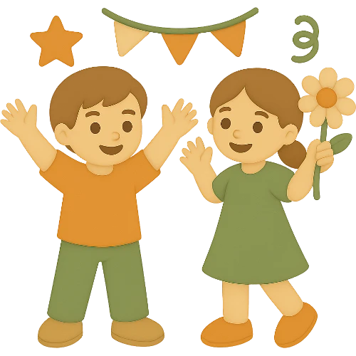 Livro infantil personalizado sobre o Dia das Crianças inesquecível