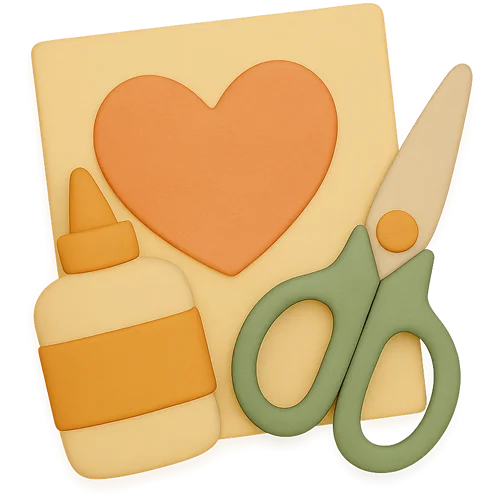 Livro infantil personalizado sobre artesanato mágico