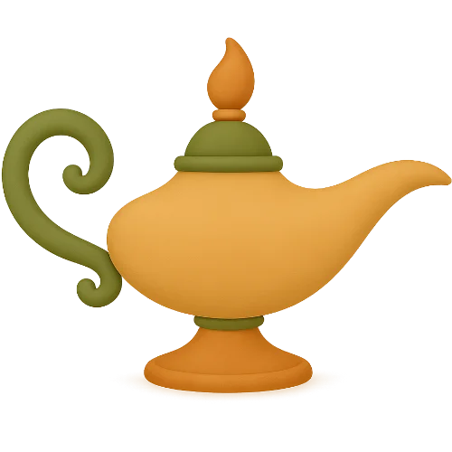 Livro infantil personalizado das Mil e Uma Noites mágico