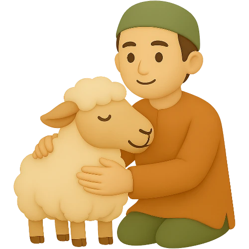 Livro infantil personalizado sobre Eid al-Adha