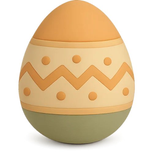 Livro infantil personalizado de Páscoa cheio de magia