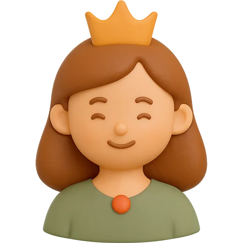 Um livro infantil personalizado sobre príncipes e princesas