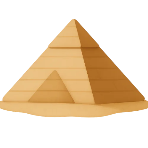 Livro infantil personalizado sobre o Antigo Egito cheio de magia