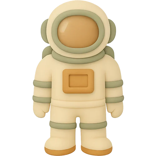 Um livro infantil personalizado sobre aventuras no espaço