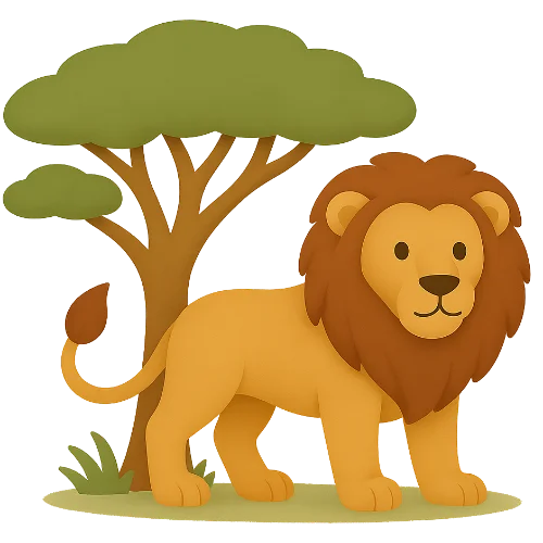 Livro infantil personalizado: uma aventura mágica na Savana