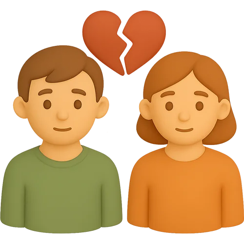 Livro infantil personalizado sobre separação dos pais