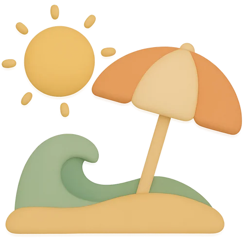 Livro infantil personalizado: uma aventura inesquecível na praia