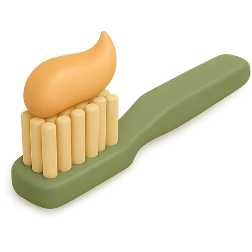 Um livro infantil personalizado sobre a magia de lavar os dentes