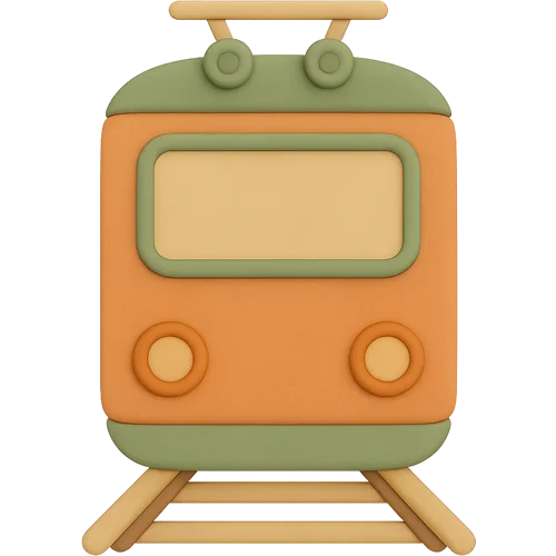 Livro infantil personalizado sobre viagens de trem inesquecíveis