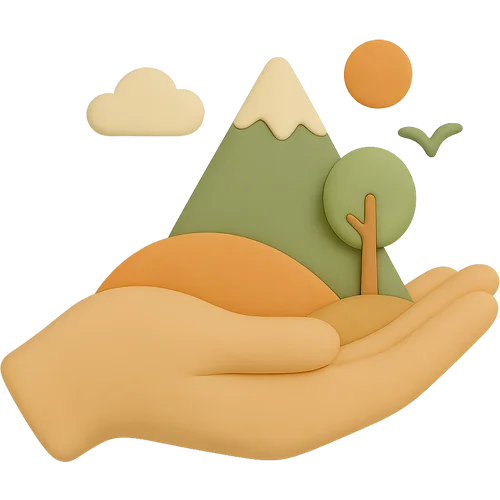 Cuidado com a natureza