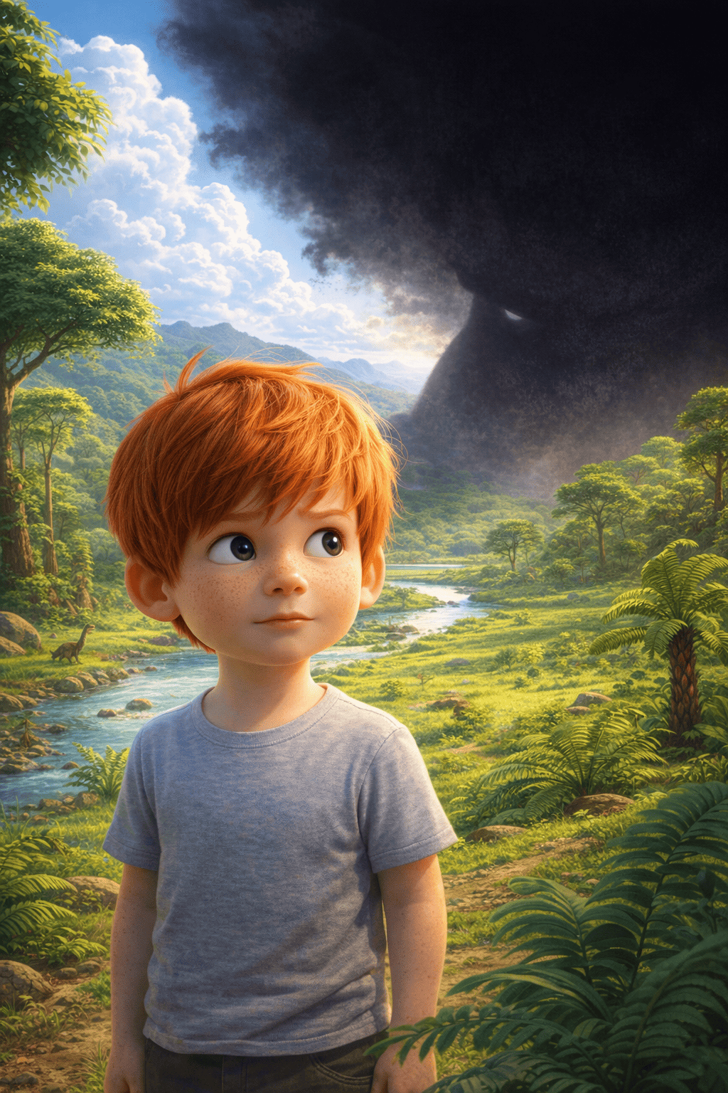 Sombra sobre a primeira terra