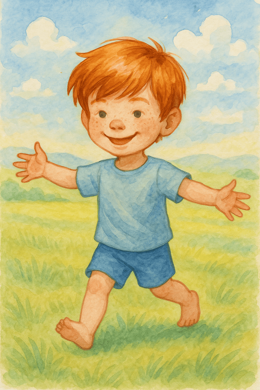 Ilustração para Os primeiros passos para a liberdade