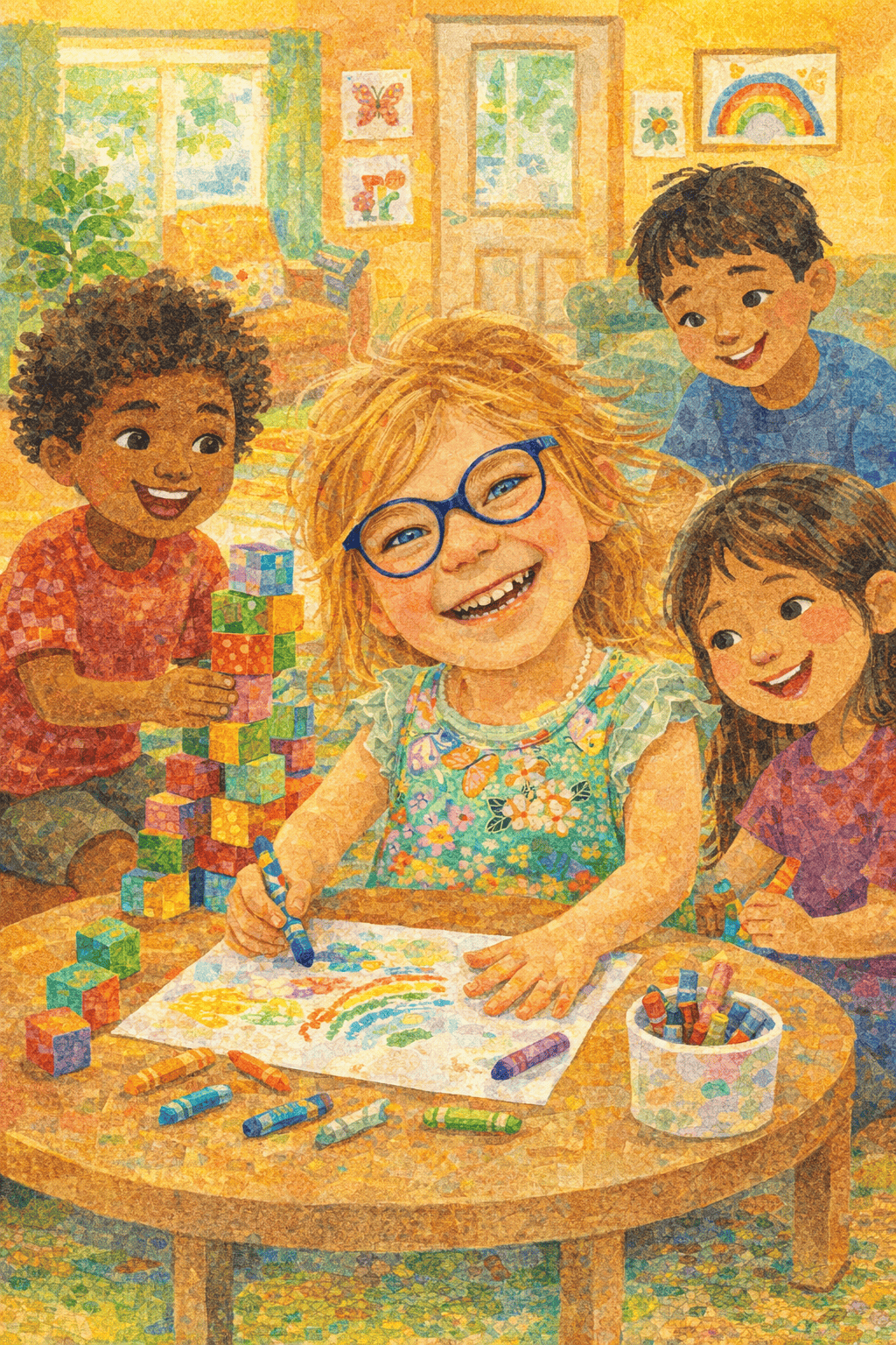 Meio irmãos e meio irmãs