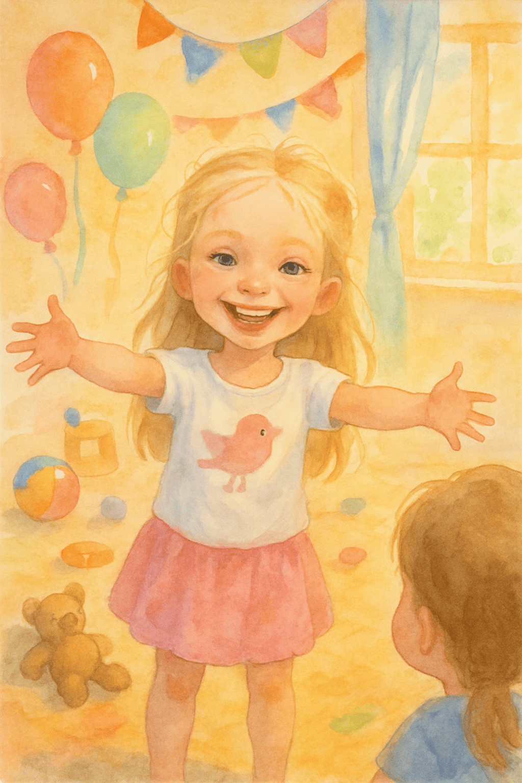 Bem vinda, pequena irmã