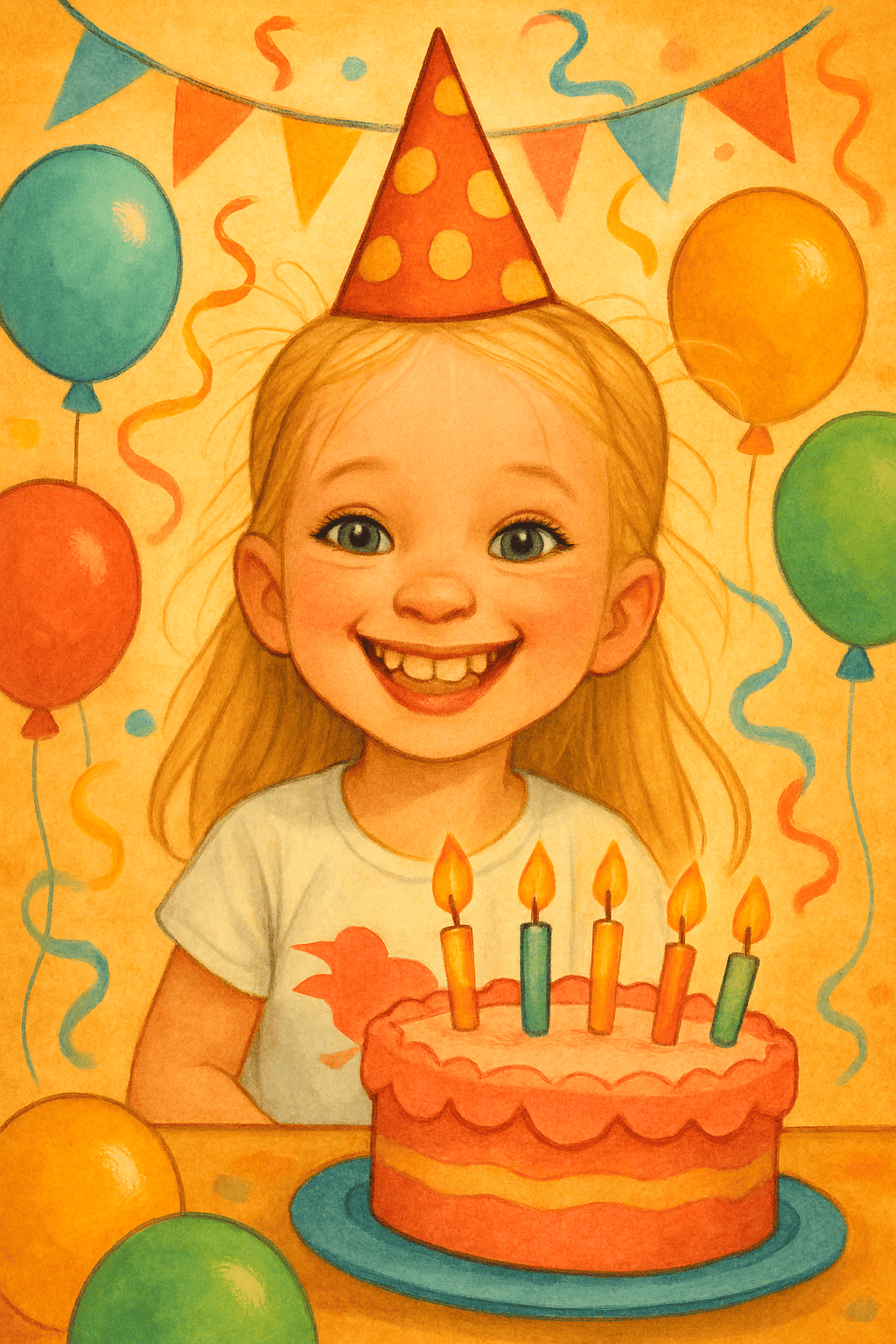 Felicidade aniversariante   uma celebração festiva