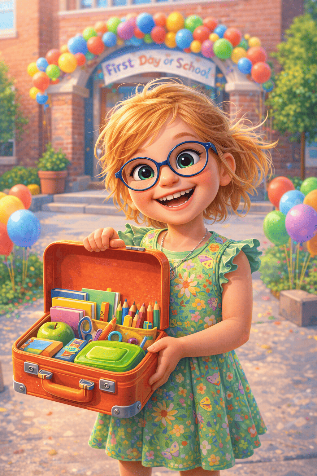 A mala viagem do primeiro dia de escola