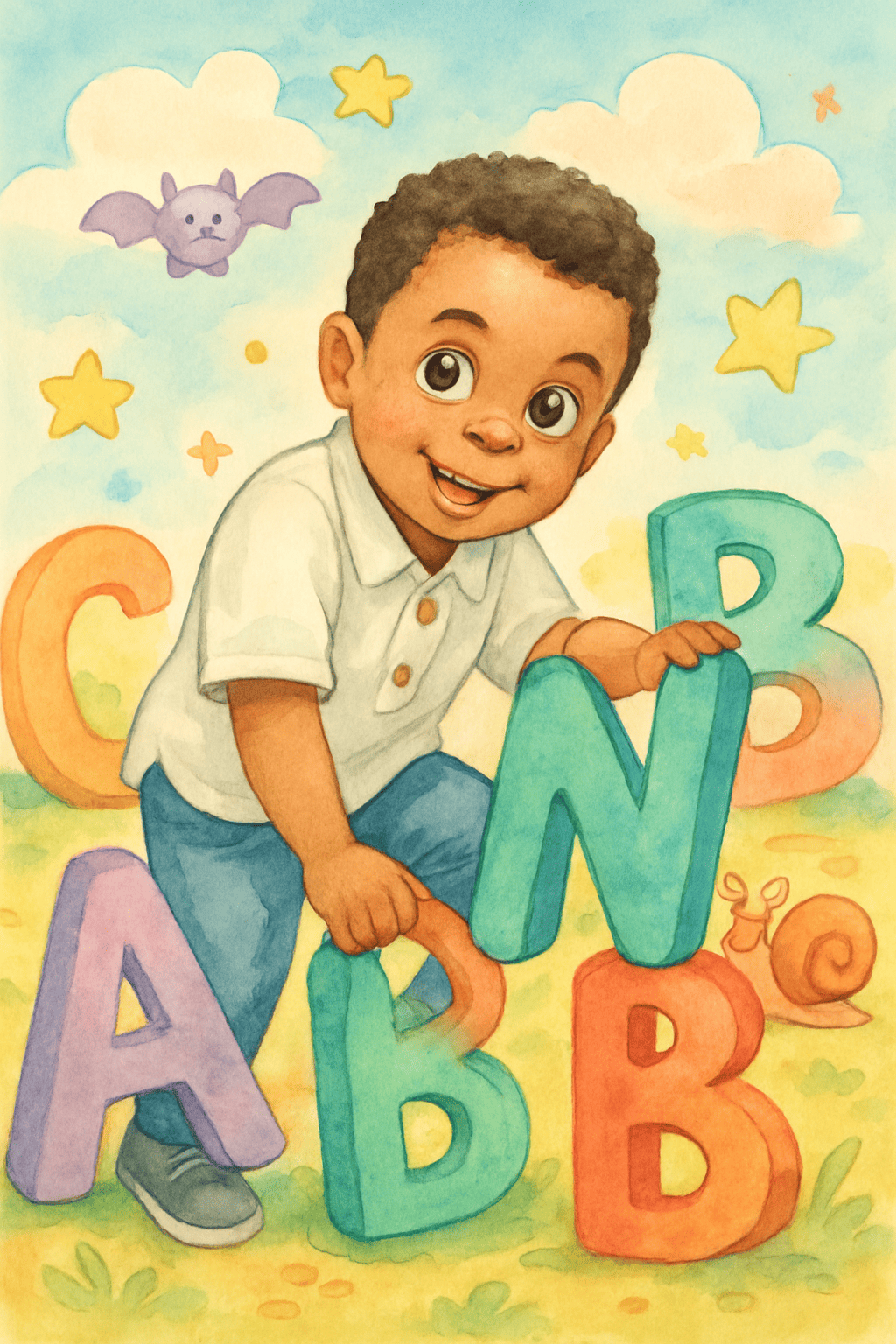 Aventuras do alfabeto   diversão com letras