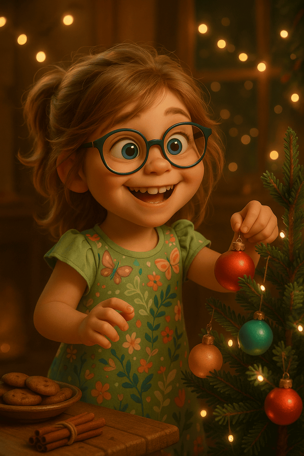 Luz de natal   cheiro de canela