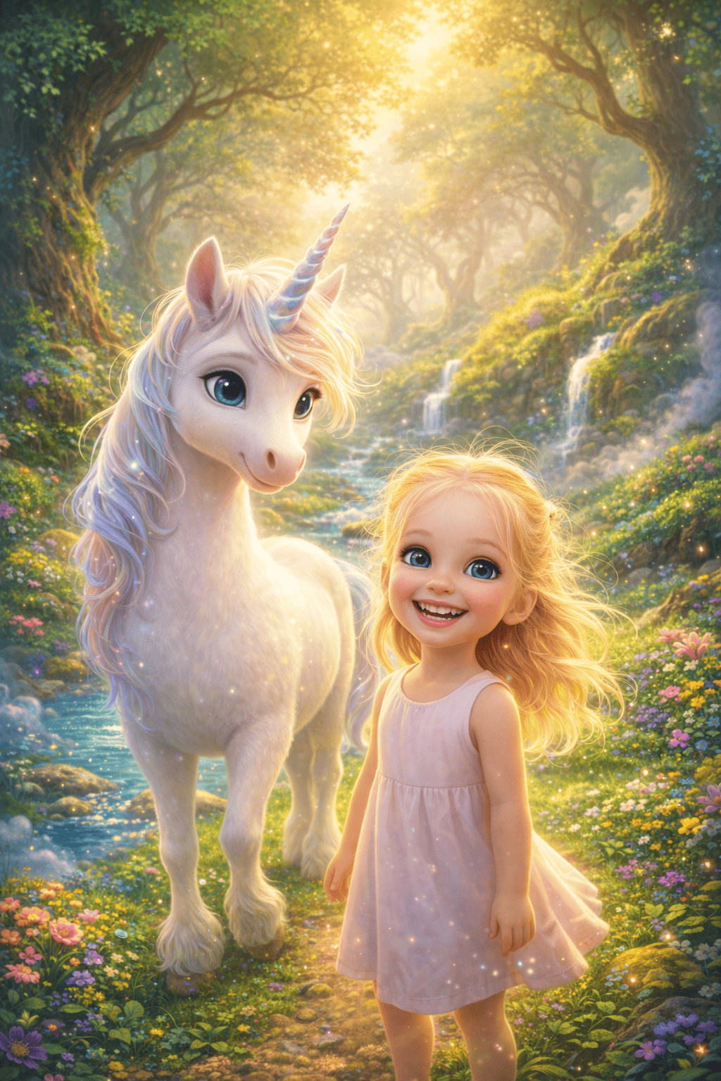 O vale escondido do unicórnio