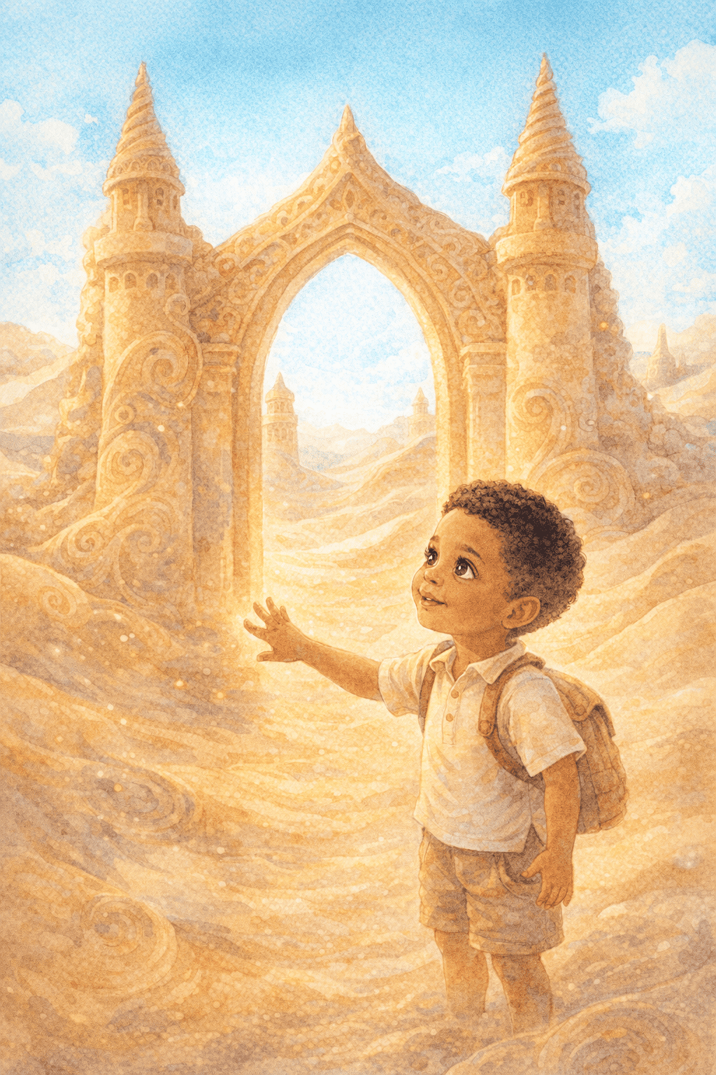 Os portões do reino da areia