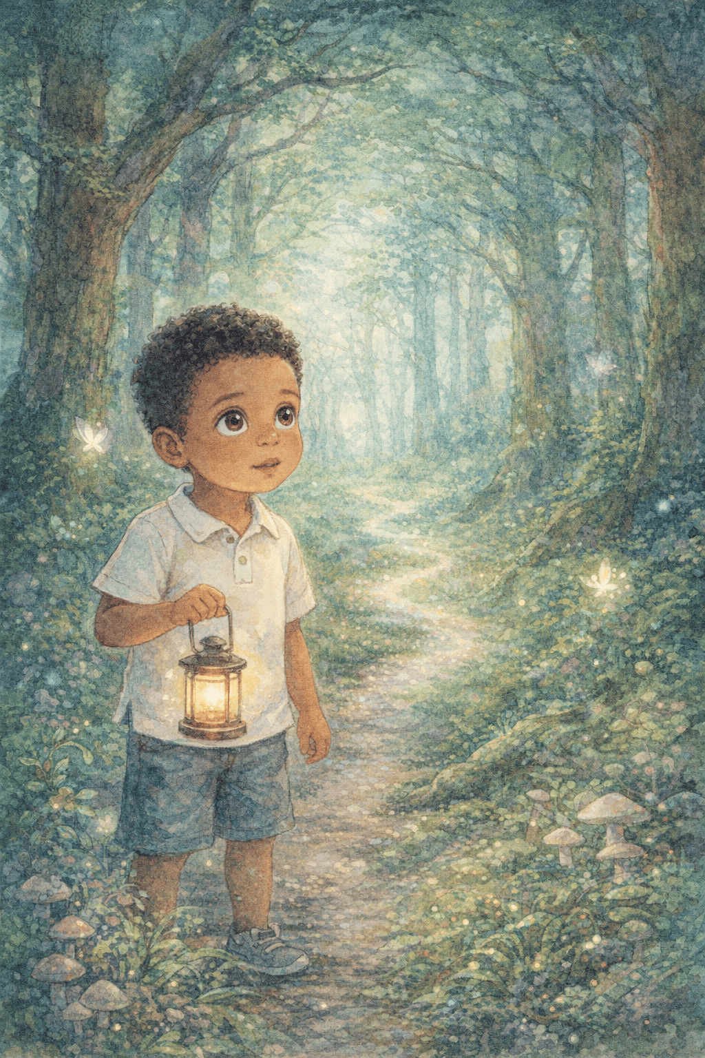 O segredo da floresta eterna