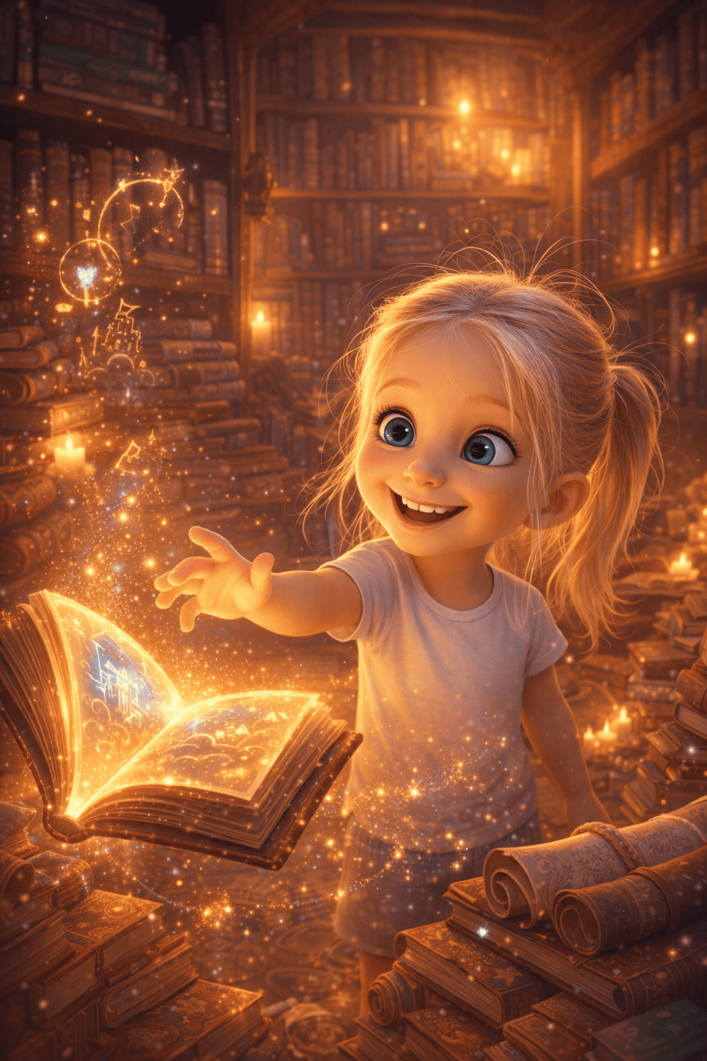 A sala de histórias escondidas