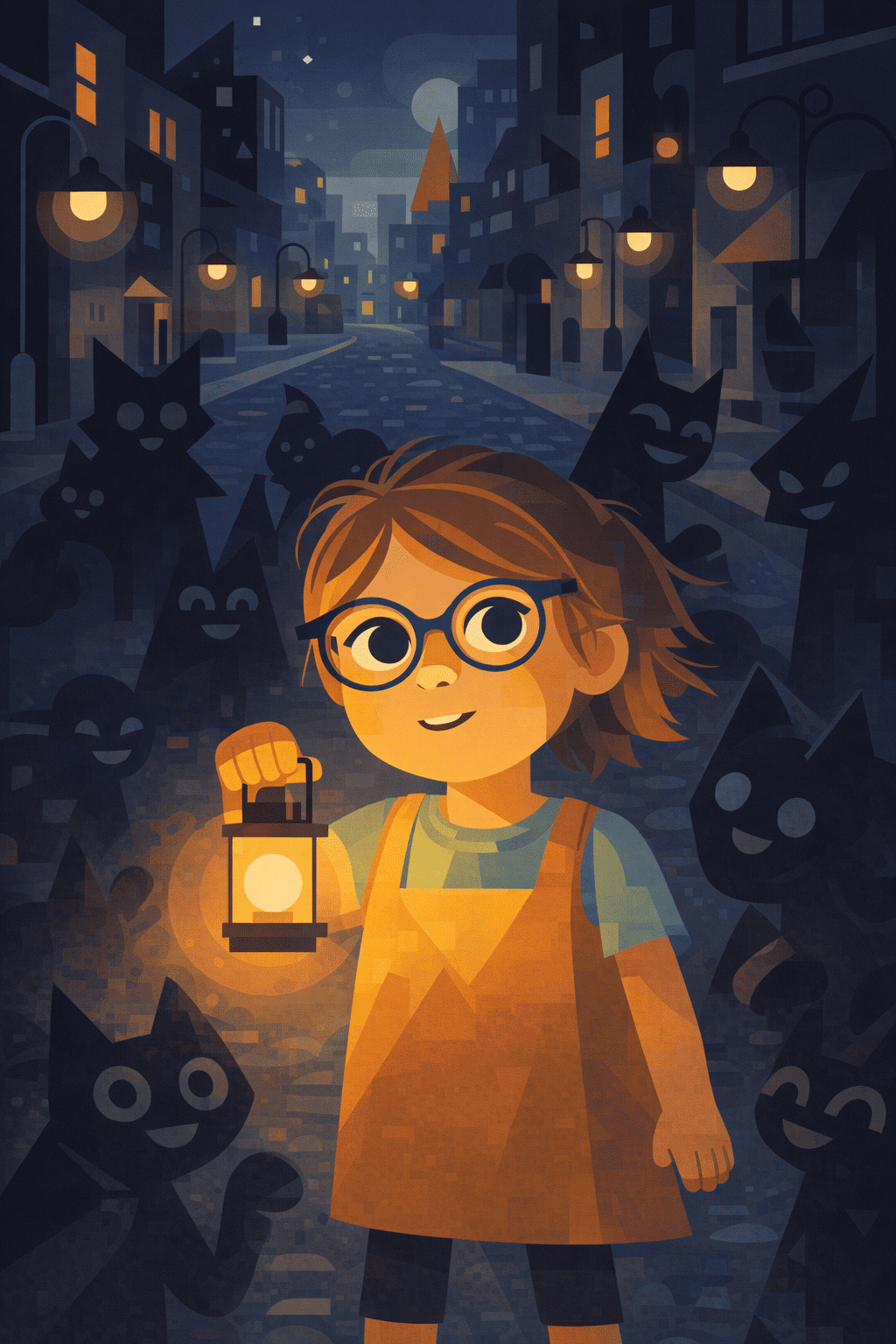 A gangue das sombras de sonecalândia