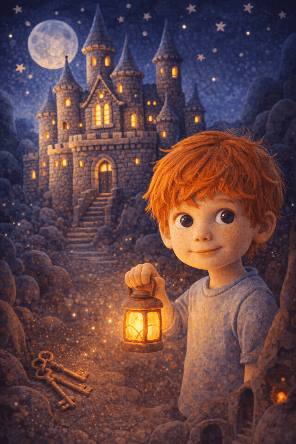 Os segredos do castelo prata lua