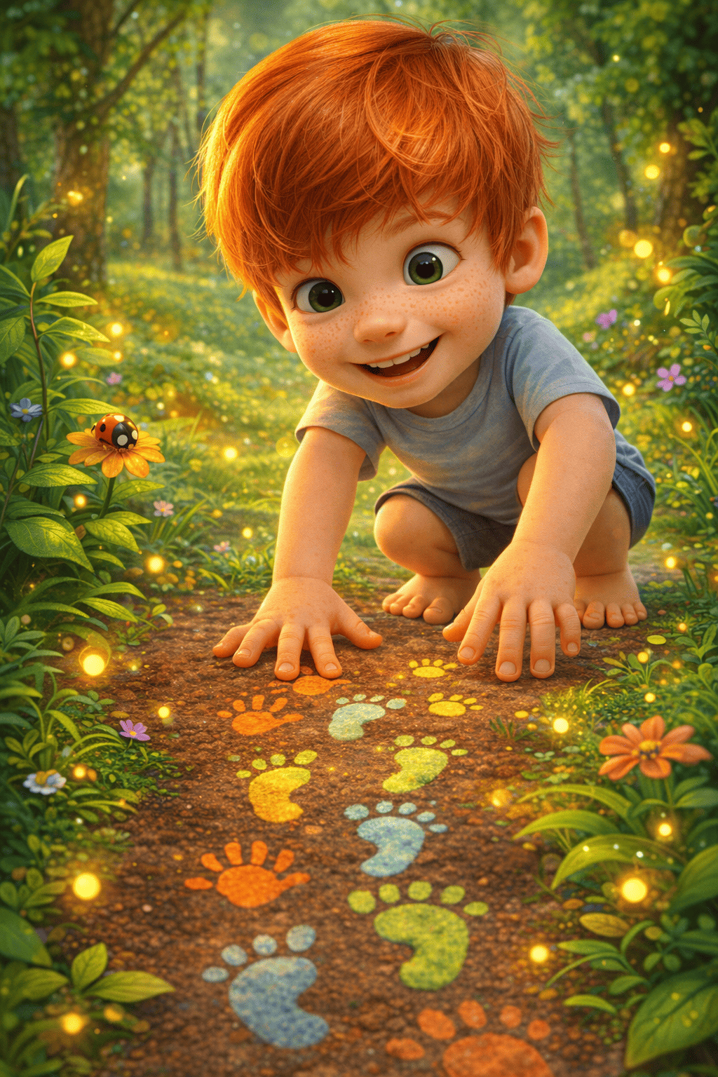 Pezinhos e dedinhos aventura