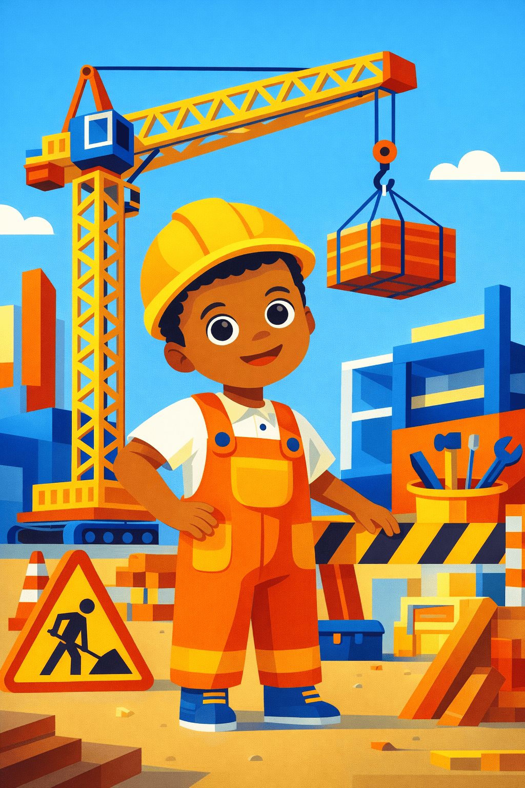 A grande expedição do guindaste