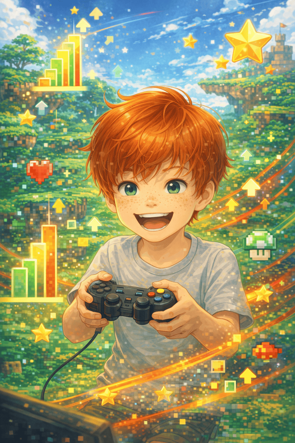 Level up   o grande jogo